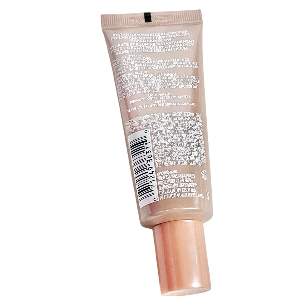 L'Oreal Paris Makeup True Match Lumi Glotion 902 Natural Glow Enhancer 1.35 oz - Picture 3 of 5